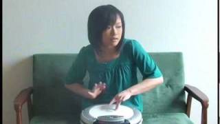 仙道さおり - Performance with the KORG WAVEDRUM -