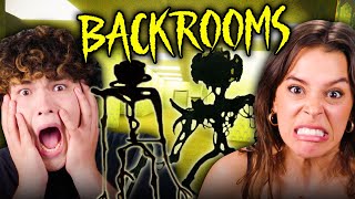 Adults React To The Backrooms (Kane Pixels) | React