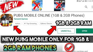 (100% Working) PLAY PUBG MOBILE IN 1GB & 2GB RAM PHONES WITH PROOF!! PUBG MOBILE IN 1GB & 2GB RAM !!