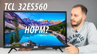 TCL 32ES560 - обзор небольшого телевизора с Android 8