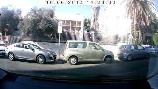 DVR 037 Dashboard cmaera - day time test 1