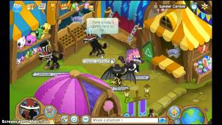 Animal Jam new update with Silver101 and patientpanda ;D