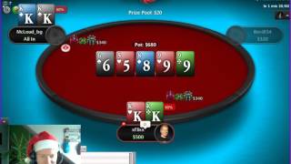 SEASON 1 FINALE? - LET'S PLAY IWONTMILLION SPIN & GO POKER #017