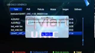 UNIC UPDATE USB