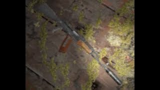 Metro 2034: Last Light Redux - Калаш Павла с зелёным ЛЦУ