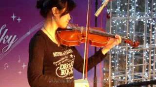 Violin medley: Eine Klein Nachtmusik + Never On Sunday + Entertainer