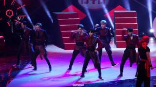 [VIXX N fancam] 160608 Heroes of Remix 더 리믹스 - 眉飛色舞 (바꿔 중국어ver.)