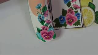 КРАСИВЫЕ ЦВЕТЫ АНЮТИНЫ ГЛАЗКИ на ногтях/ЦВЕТЫ НА НОГТЯХ/Дизайн ногтей/Nail art painting