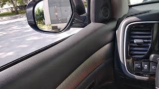 Outlander 3 авто доводчик стекол.