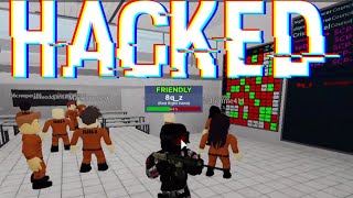 HACKER IN rBreach  | SCP ROBLOX |