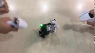 777-615 2.4G RC Robot Battle Boxing Robot