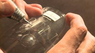 Watch our Master Engraver at work here at Dartington Crystal