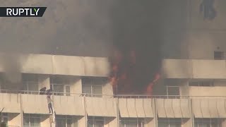 Пять человек погибли в результате захвата заложников в отеле Кабула