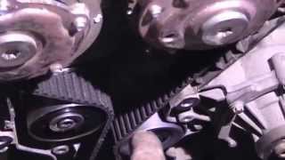 замена ГРМ опель астра 1.8 replacing the timing belt Opel Astra 1.8 motor z18xer 140 HP
