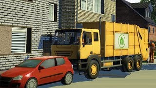 Got Hired as a Garbage Man and Broke Every Law - Recycle