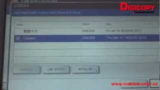 Idioma Catalán en un equipo multifunción Toshiba e-STUDIO 2540c