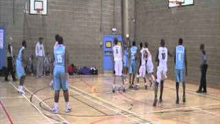 Herts Warriors vs London Spartans HOME U16 HIGHLIGHTS