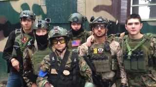 Death Watch Milsim presents, Ambush Airsoft Walk on October 4, 2015