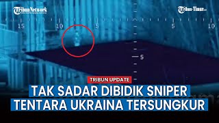 Aksi Menegangkan Penembak Jitu Rusia Eliminir Nasionalis Ukraina