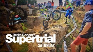 BVM VLOG #65 - Berks Bonanza Supertrial 2019 - Saturday