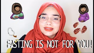 Pregnant/Breastfeeding​ During Ramadan.