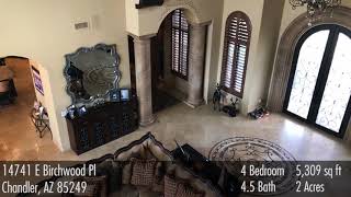 14741 E. Birchwood Pl. Chandler, AZ 85249