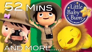 Little Baby Bum | Going on a Lion Hunt | Nursery Rhymes for Babies | Songs for Kids