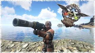 Камикадзе с Базукой в ARK: Survival of the Fittest