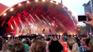 L.O.C - Libertiner feat. Johan Olsen live at Roskilde 2011 HD