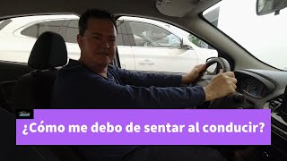 Consejos al volante, 2 de 3. Cómo sentarse correctamente al volante