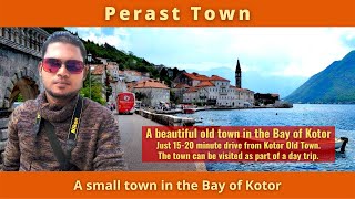 Perast Town, Kotor, Montenegro