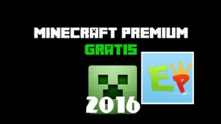 COMO TENER CUENTA PREMIUM DE MINECRAFT GRATIS  2016