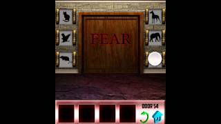 100 Doors X Walkthrough Level 54