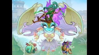 EverWing - Boss Raid - Fastest Monster Queen? ULTRA | Ancient Blinding MONSTER QUEEN lvl 9