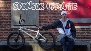 THE NEW BMX BIKE BUILD *SPONSOR UPDATE*
