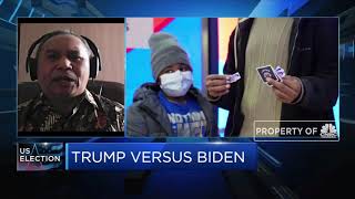 Pengamat: Biden Vs Trump Punya Peluang Yang Sama Untuk Menang