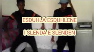 Amapiano dance  [TWINS ON DECKS]