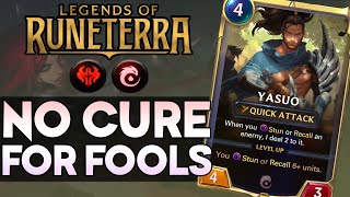 STUNNING THE WORLD | Yasuo Control Gameplay [Legends of Runeterra]