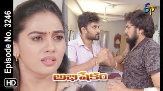 Abhishekam | 11th June 2019 | Full Episode No 3246 | ETV Telugu