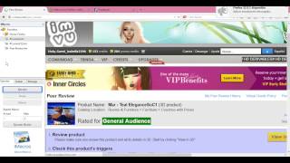 Revisando productos en Imvu automaticamente!!