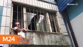 Телеканал Москва 24 попал в "дьявольскую" квартиру, откуда изъяли детей - Москва 24