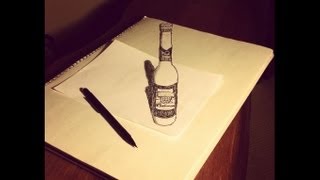 Tutorial: 3D Anamorphic Drawings the Easy Way