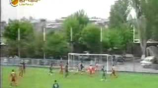 13/05/2007 Pyunik 1 - 0 Gandzasar goals