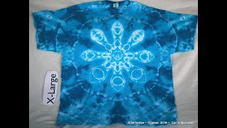 Tie Dye a Snow Flake Tee