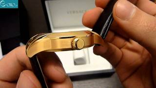 VERSACE Automatic Character Rose Gold Mens Watch 25A380D002S009 - E-oro.gr