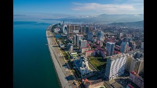 Aerial Batumi - November 2018 - Xiaomi Mi Drone 4K