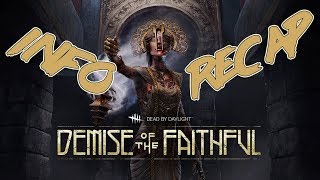 Chapter 11: Demise of the Faithful Info Recap | Dead By Daylight | Doogie Bowser