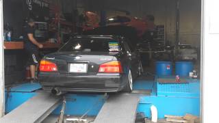Nissan Laurel C35 - stock Series 3 Rb25det dyno