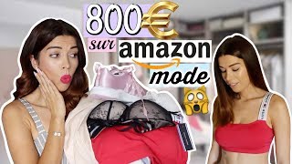 800€ sur AMAZON MODE !