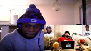 KSI vs ComedyShortsGamer #DramaAlert - Playground Insult Match! REACTION